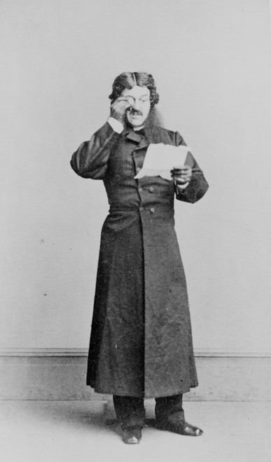 Frank S. Chanfrau (1824-1884). /Namerican Actor And Theater Manager. Photographed In Costume, C1870. Poster Print by Granger Collection - Item # VARGRC0168532