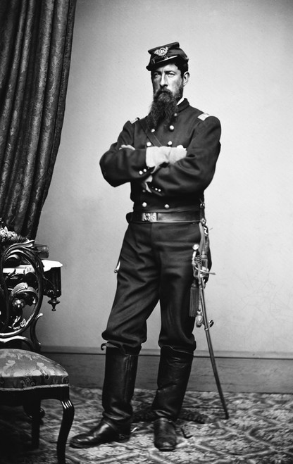 Civil War: Union Soldier. /Nlieutenant Colonel H.F. Savage Of New York. Photograph, C1862. Poster Print by Granger Collection - Item # VARGRC0163557 Civil War: Union Soldier. /Nlieutenant Colonel H.F. Savage Of New York. Photograph, C1862. Poster Print by Granger Collection - Item # VARGRC0163557