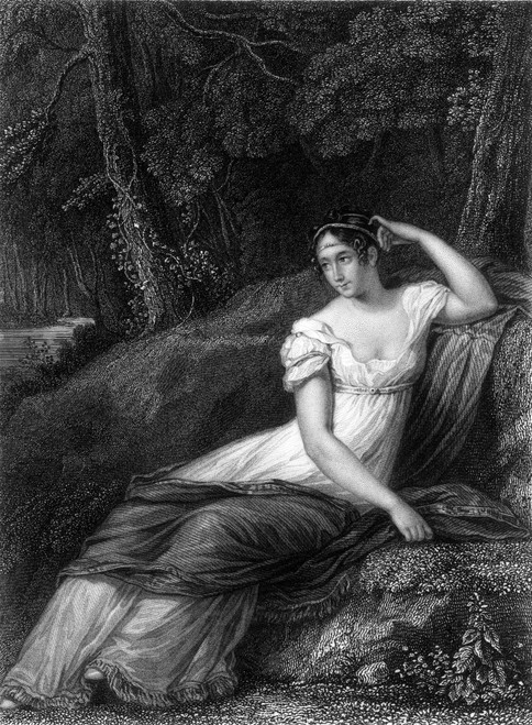 Empress Josephine /N(1763-1814). Josephine De Beauharnais. Empress Of The French, 1804-1809. Line And Stipple Engraving After The Painting By Prud'Hon. Poster Print by Granger Collection - Item # VARGRC0067254