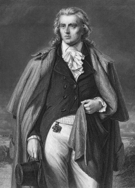 Friedrich Schiller /N(1759-1805). Johann Christoph Friedrich Von Schiller. German Poet And Playwright. Steel Engraving, German, 19Th Century. Poster Print by Granger Collection - Item # VARGRC0032104