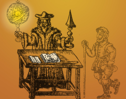 Astrologer, 1490 Poster Print by Science Source - Item # VARSCIBQ4740