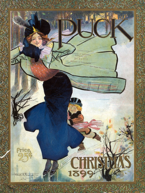 Puck Christmas, 1899 Poster Print by Science Source - Item # VARSCIJA9490