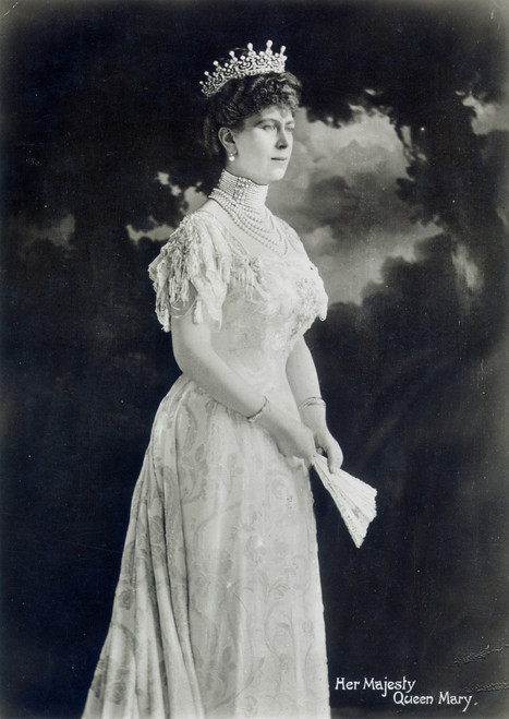 Queen Mary (1867-1953). /Nvictoria Mary Of Teck, Queen Consort Of King George V Of Great Britain. Photograph, 1900. Poster Print by Granger Collection - Item # VARGRC0063601