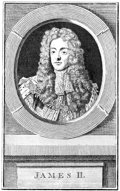 James Ii (1633-1701). /Nking Of Great Britain And Ireland (1685-88). Copper Engraving, English, C1760. Poster Print by Granger Collection - Item # VARGRC0001200 James Ii (1633-1701). /Nking Of Great Britain And Ireland (1685-88). Copper Engraving, English, C1760. Poster Print by Granger Collection - Item # VARGRC0001200