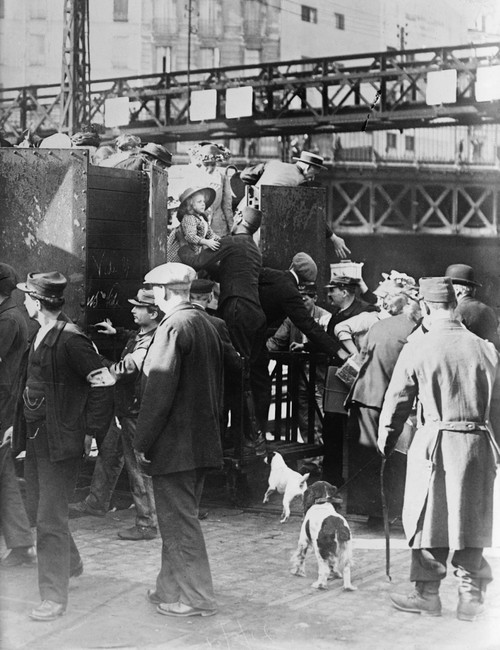 Wwi: Refugees, C1914. /Nrefugees Outside Of The Gare Du Nord Railway Station In Paris, France, During World War I. Photograph, C1914. Poster Print by Granger Collection - Item # VARGRC0354224 Wwi: Refugees, C1914. /Nrefugees Outside Of The Gare Du Nord Railway Station In Paris, France, During World War I. Photograph, C1914. Poster Print by Granger Collection - Item # VARGRC0354224