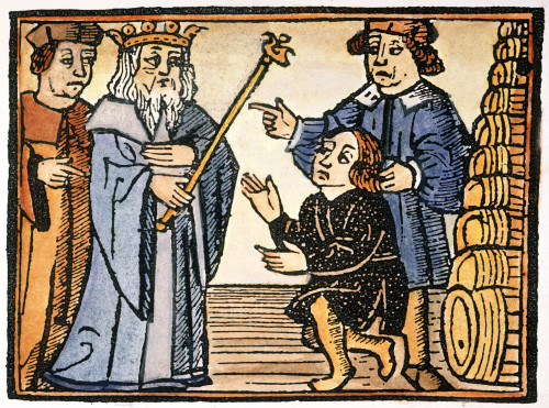 Kublai Khan (1216-1294). /Nfounder Of Mongol Dynasty In China. Woodcut From John Mandeville'S 'Libro De Las Meravillas Del Mundo,' Valencia, 1524. Poster Print by Granger Collection - Item # VARGRC0008945