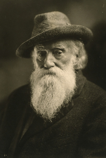 John Burroughs (1837-1921). /Namerican Naturalist. Photograph, C1920. Poster Print by Granger Collection - Item # VARGRC0105498