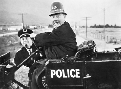 Keystone Cops. /Nfilm Still. Poster Print by Granger Collection - Item # VARGRC0012877