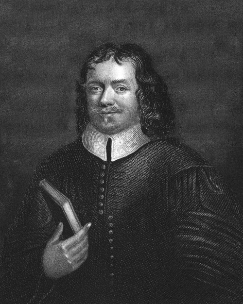 John Bunyan (1628-1688). /Nenglish Preacher And Writer. Stipple Engraving, 19Th Century. Poster Print by Granger Collection - Item # VARGRC0037751