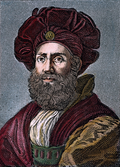 Baldassare Castiglione /N(1478-1529). Italian Diplomat And Writer. Steel Engraving, English, 1821, After A Painting By Raphael. Poster Print by Granger Collection - Item # VARGRC0046531