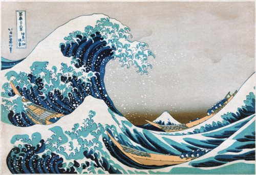 Hokusai: Great Wave. /N'The Great Wave Off Kanagawa.' Color Woodblock Print By Hokusai Katsushika, C1830. Poster Print by Granger Collection - Item # VARGRC0119920 Hokusai: Great Wave. /N'The Great Wave Off Kanagawa.' Color Woodblock Print By Hokusai Katsushika, C1830. Poster Print by Granger Collection - Item # VARGRC0119920