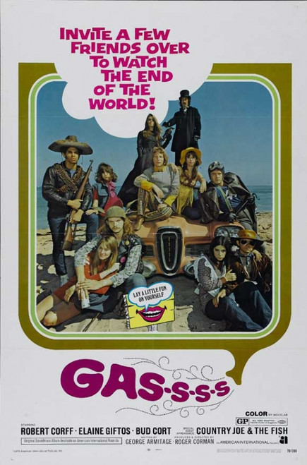 Gas! -Or- It Became Necessary to Destroy the World in Order to Save It. Movie Poster Print (27 x 40) - Item # MOVCJ0286
