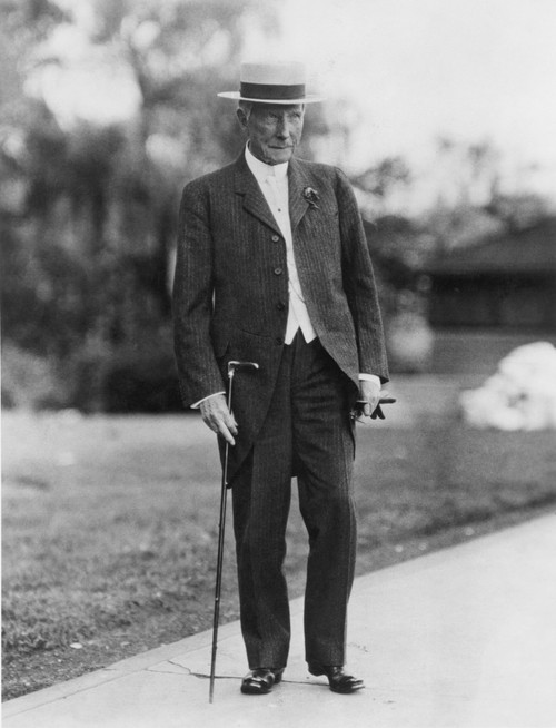  John D Rockefeller Jr N(1874-1960) American