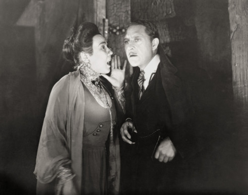 Silent Still: Man & Woman. Poster Print by Granger Collection - Item # VARGRC0074619