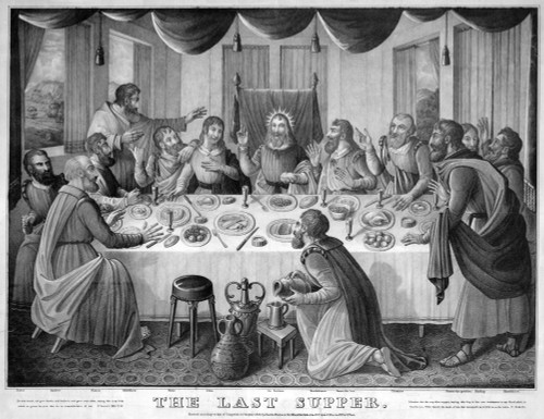洋楽 Disciples of the Truth The Last Suffer Amazon.com: The Last Supper - Jesus and the Twelve Apostles