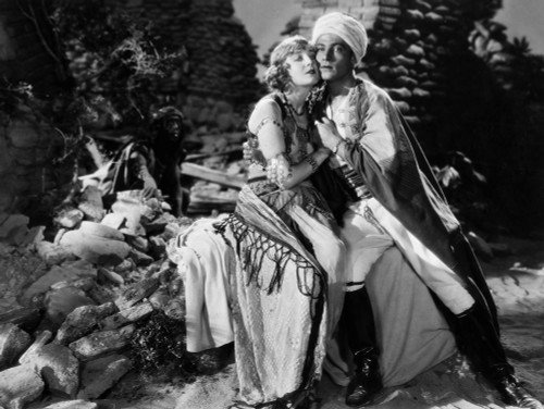 Son Of The Sheik, 1926. /Nrudolph Valentino And Vilma Banky In A Scene From 'Son Of The Sheik,' 1926. Poster Print by Granger Collection - Item # VARGRC0032602