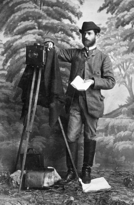 Photographer, 1900. /Nhungarian Photographer, 1900. Poster Print by Granger Collection - Item # VARGRC0097043