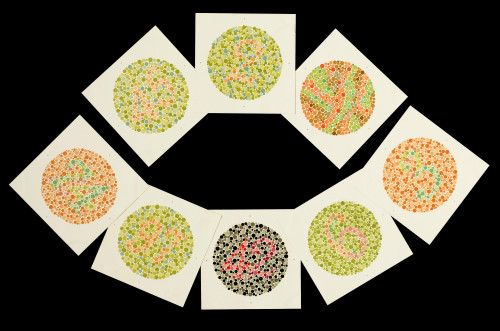 Ishihara Color Blindness Test Poster Print by Science Source - Item # VARSCIJA0026