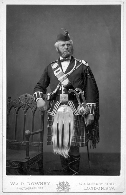 John Brown (1827-1883). /Nscottish Servant To Queen Victoria. Photograph, N.D. Poster Print by Granger Collection - Item # VARGRC0012044