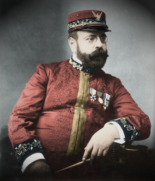 John Philip Sousa /N(1854-1932). American Bandmaster And Composer. Photographed In 1900. Poster Print by Granger Collection - Item # VARGRC0066509