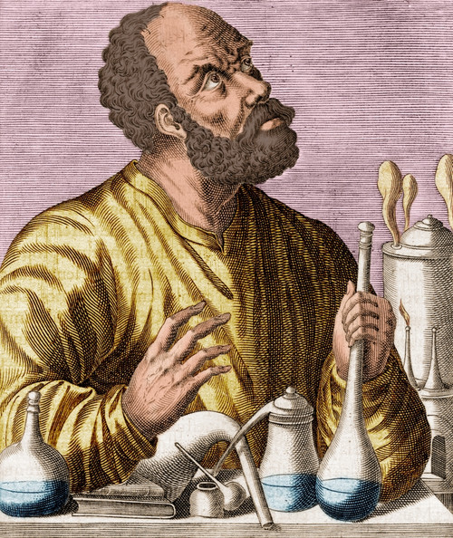 Geber, Arab Polymath Poster Print by Science Source - Item # VARSCIBW7251