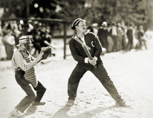 Silent Film Still: Sports./Nwallace Beery In The Title Role Of 'Casey At The Bat,' 1927. Poster Print by Granger Collection - Item # VARGRC0216940