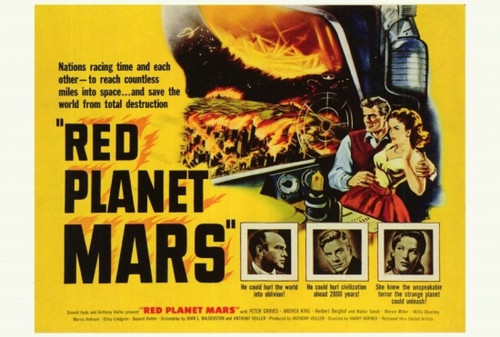 Red Planet Mars Movie Poster Print (27 x 40) - Item # MOVEF4323