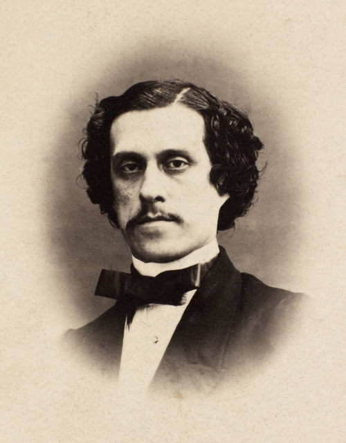 Josef Strauss (1827-1870). /Naustrian Composer And Conductor. Photograph. Poster Print by Granger Collection - Item # VARGRC0085526