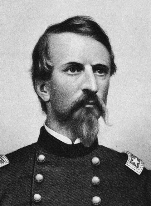 Philip Kearny (1814-1862). /Namerican Army Officer. Steel Engraving, 19Th Century. Poster Print by Granger Collection - Item # VARGRC0069264