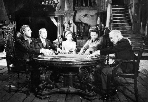 Spiritualism. /Nseance. Film Still C1925. Poster Print by Granger Collection - Item # VARGRC0045191