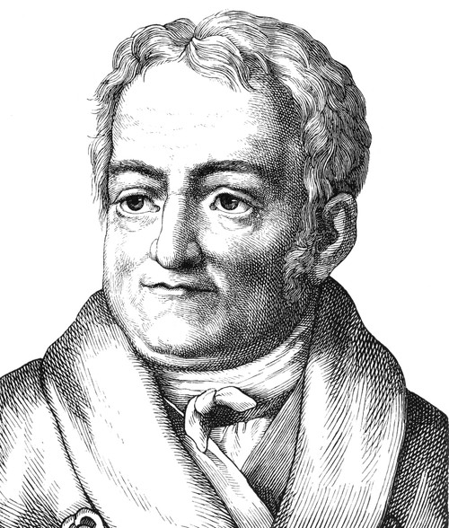 Charles Augustus /N(1757-1828). Duke (1758-1815) And Grand Duke (1815-1828) Of Saxe-Weimar-Eisenach. Line Engraving, German, 19Th Century. Poster Print by Granger Collection - Item # VARGRC0076661