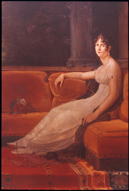 Josephine De Beauharnais /N(1763-1814). Empress Of The French, 1804-1809; First Wife Of Napoleon I. Oil On Canvas, 1807, By Fran�Ois Gerard. Poster Print by Granger Collection - Item # VARGRC0025416