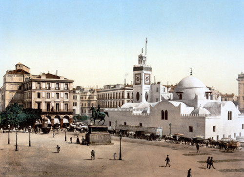 Algeria: Algiers, C1899. /Na Government Building In Algiers, Algeria. Photochrome, C1899. Poster Print by Granger Collection - Item # VARGRC0168571