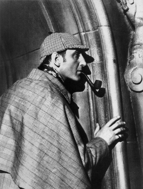 Sherlock Holmes. /Nbasil Rathbone (1892-1967). English Actor. In The Role Of 'Sherlock Holmes'. Poster Print by Granger Collection - Item # VARGRC0068103