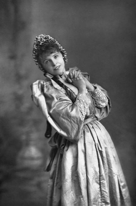 Letty Lind (1861-1923). /Nletitia Elizabeth Rudge. British Actress, Dancer, And Acrobat. Photograph By W. & D. Downey, C1894 Poster Print by Granger Collection - Item # VARGRC0355093