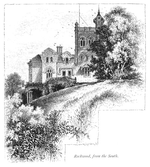 New York State: Villa. /Nrockwood, The Residence Of American Merchant William H. Aspinwall In New York State. Wood Engraving, C1876. Poster Print by Granger Collection - Item # VARGRC0096008 New York State: Villa. /Nrockwood, The Residence Of American Merchant William H. Aspinwall In New York State. Wood Engraving, C1876. Poster Print by Granger Collection - Item # VARGRC0096008