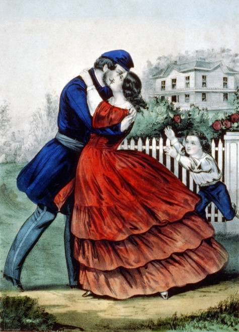 Home from the War, 1862 Poster Print by Science Source - Item # VARSCIJA9334