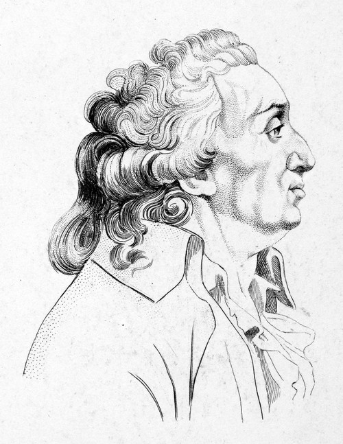 Marquis De Condorcet /N(1743-1794). French Philosopher, Mathematician, And Politician. Etching, French, 19Th Century. Poster Print by Granger Collection - Item # VARGRC0067818