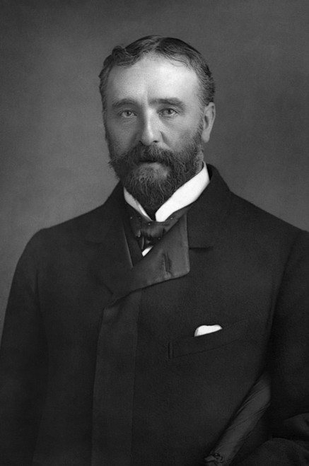 Luke Fildes (1843-1927). /Nenglish Artist. Photograph By W. & D. Downey, C1894. Poster Print by Granger Collection - Item # VARGRC0355142