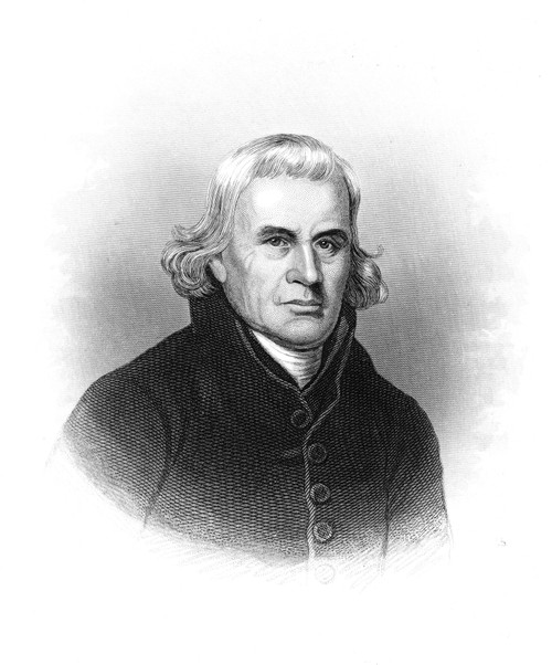 Francis Asbury (1745-1816). /Namerican (English-Born) Methodist Bishop. Steel Engraving, American, 19Th Century. Poster Print by Granger Collection - Item # VARGRC0058092