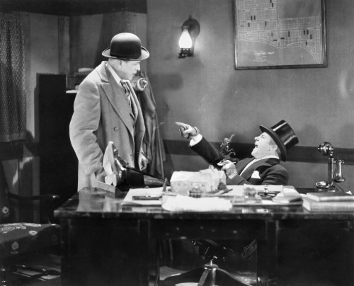 Silent Film Still: Offices. Poster Print by Granger Collection - Item # VARGRC0074654