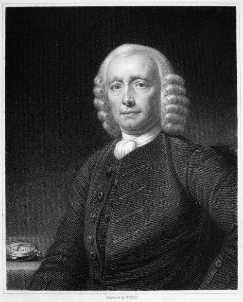 John Harrison (1693-1776). /Nenglish Horologist. Line And Stipple Engraving. Poster Print by Granger Collection - Item # VARGRC0042845