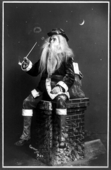 Santa Claus, 1900 Poster Print by Science Source - Item # VARSCIJA9543