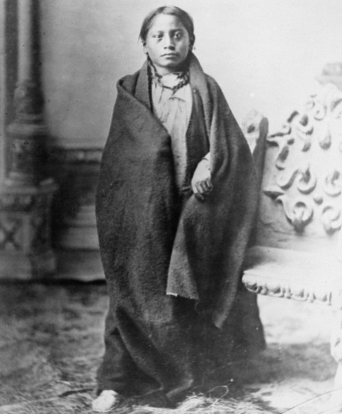 Sioux: Crow Foot, 1875. /Nson Of The Sioux Native American Leader Sitting Bull. Photographed In 1875. Poster Print by Granger Collection - Item # VARGRC0017896