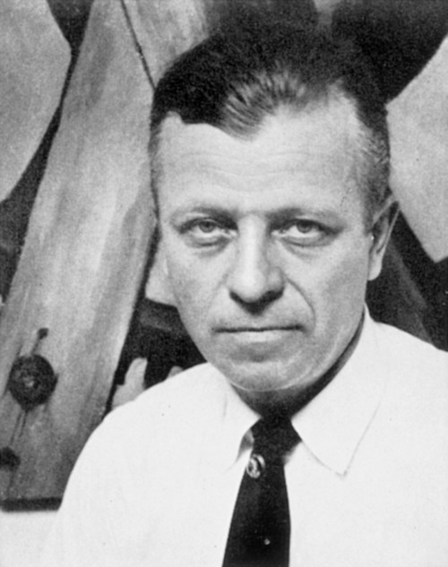 Arthur Garfield Dove /N(1880-1946). American Painter. Photographed, 1915, By Alfred Stieglitz. Poster Print by Granger Collection - Item # VARGRC0047039