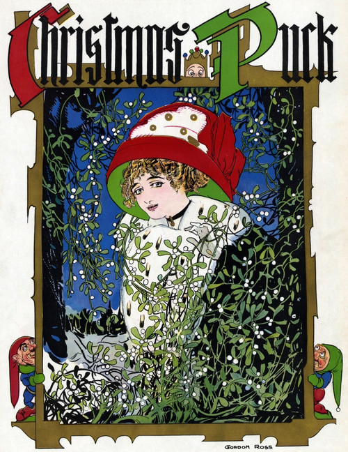 Puck Christmas, 1910 Poster Print by Science Source - Item # VARSCIJA9502