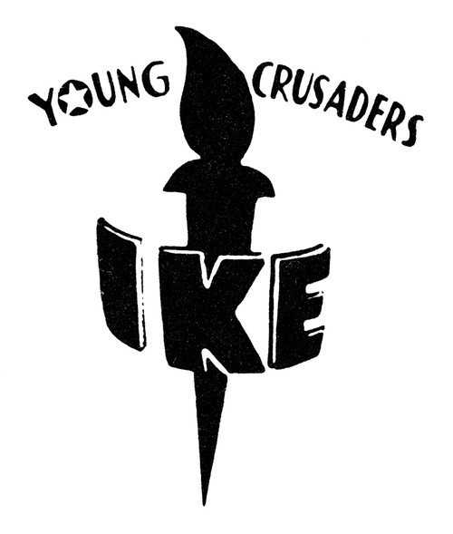 Presidential Campaign, 1952. /Nrepublican Campaign Slogan For Dwight D. Eisenhower, 1952. Poster Print by Granger Collection - Item # VARGRC0097884