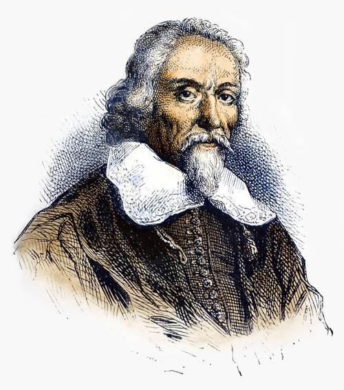 William Harvey (1578-1657). /Nenglish Physician And Anatomist. Wood Engraving, French, 19Th Century. Poster Print by Granger Collection - Item # VARGRC0088125 William Harvey (1578-1657). /Nenglish Physician And Anatomist. Wood Engraving, French, 19Th Century. Poster Print by Granger Collection - Item # VARGRC0088125