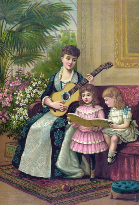 Christmas Caroling Poster Print by Science Source - Item # VARSCIJA9476