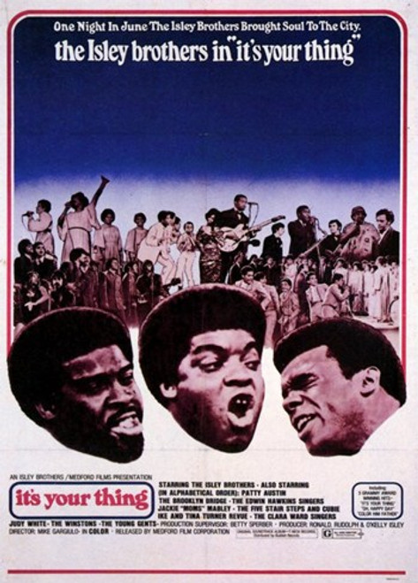 It's Your Thing Movie Poster (11 x 17) - Item # MOV208486